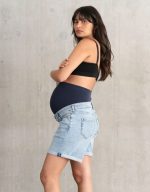 tokyo τζιν σορτς εγκυμοσυνης. shorts εγκυμοσυνης.